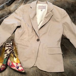 Banana Republic 3/4 sleeve jacket size 2